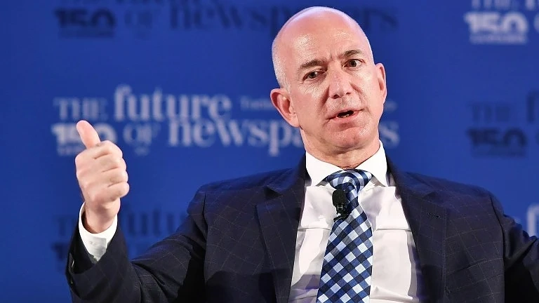 Джеф Безос е продал акции на Amazon за рекордните 2,8 млрд. долара 