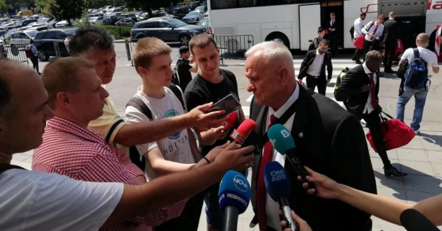 ЦСКА с дефанзивна тактика срещу Зоря