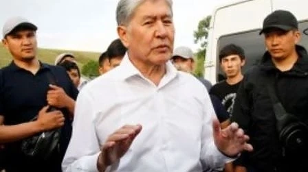 Арестуваха бившия президент на Киргизстан