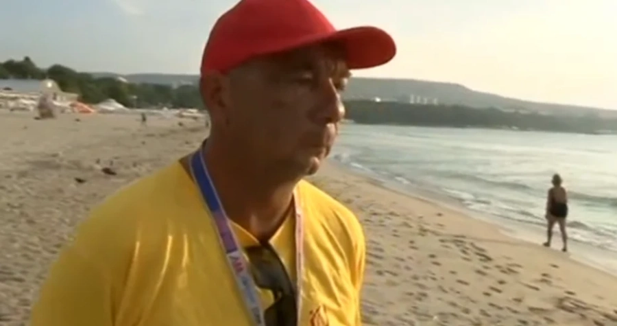 Внимание! Морето днес е много опасно