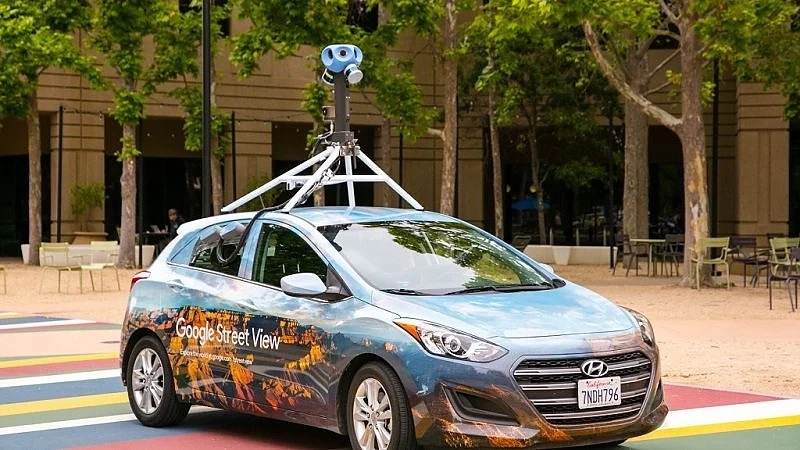 Google Street View обновява картата на България
