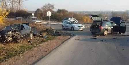 Евростат: България е на първо място в ЕС по брой загинали при катастрофи с коли