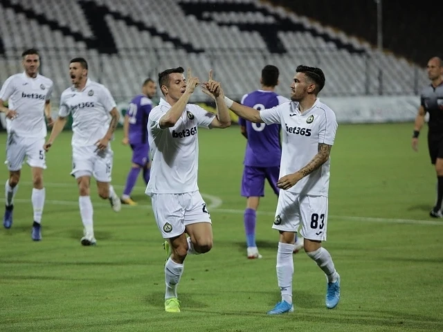 Славия направи домакинско 2:2 срещу Ботев Враца
