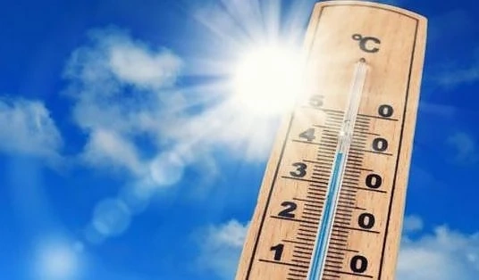Днес слънчево и горещо с максимални температури между 31° и 36°