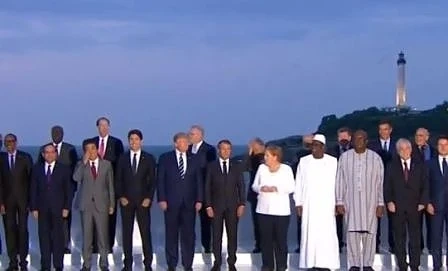 Лидерите от Г-7 обсъждат промените в климата