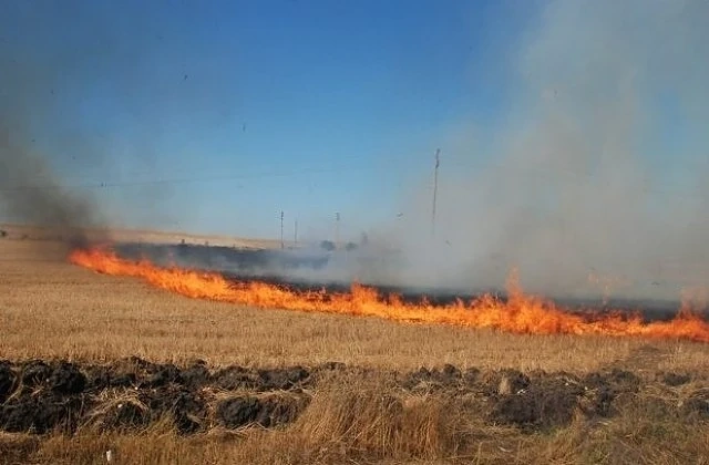 Опасност от пожари в почти цялата страна