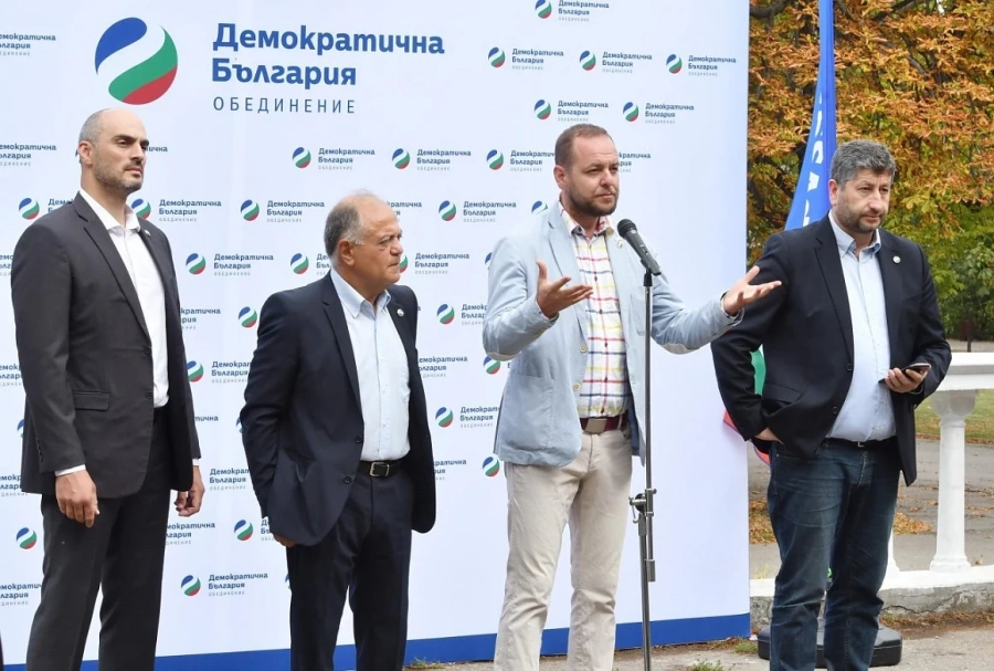Започна вътрешно-коалиционната битка в Демократична България за съветниците в София