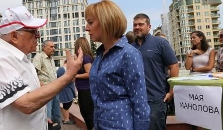 Мая Маноловa: Превръщането на София в чист и зелен град е мой основен приоритет