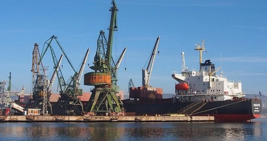 Откриха мъртъв египетски моряк на пристанището в Бургас