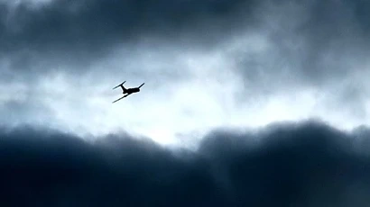 Товарен самолет се разби край летище в Охайо 