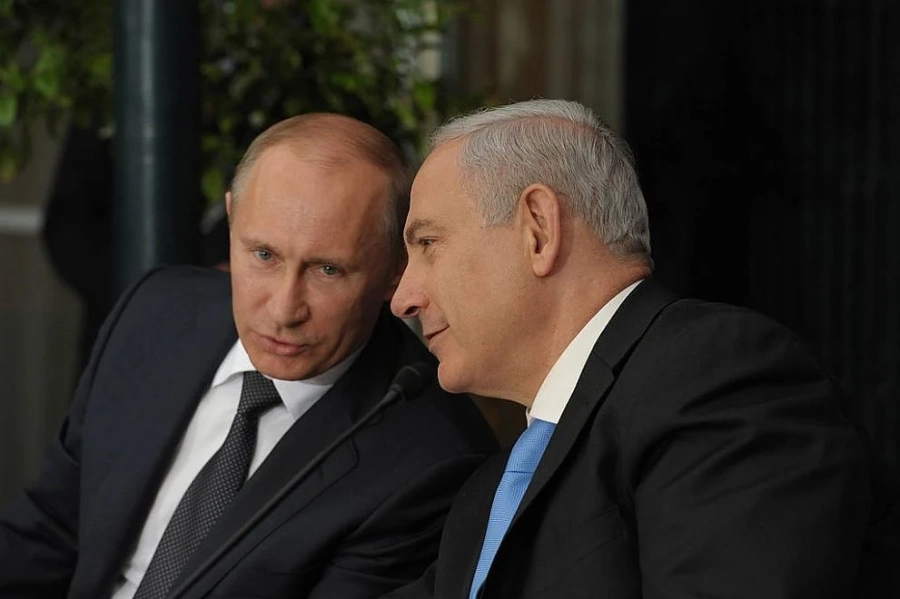 Владимир Путин и Бенямин Нетаняху се срещнаха в Сочи