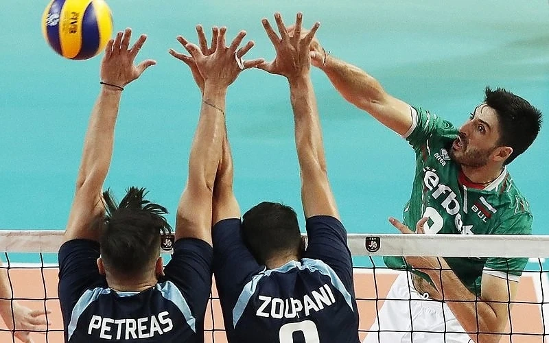 България с 3:0 срещу Гърция на Евроволей 2019
