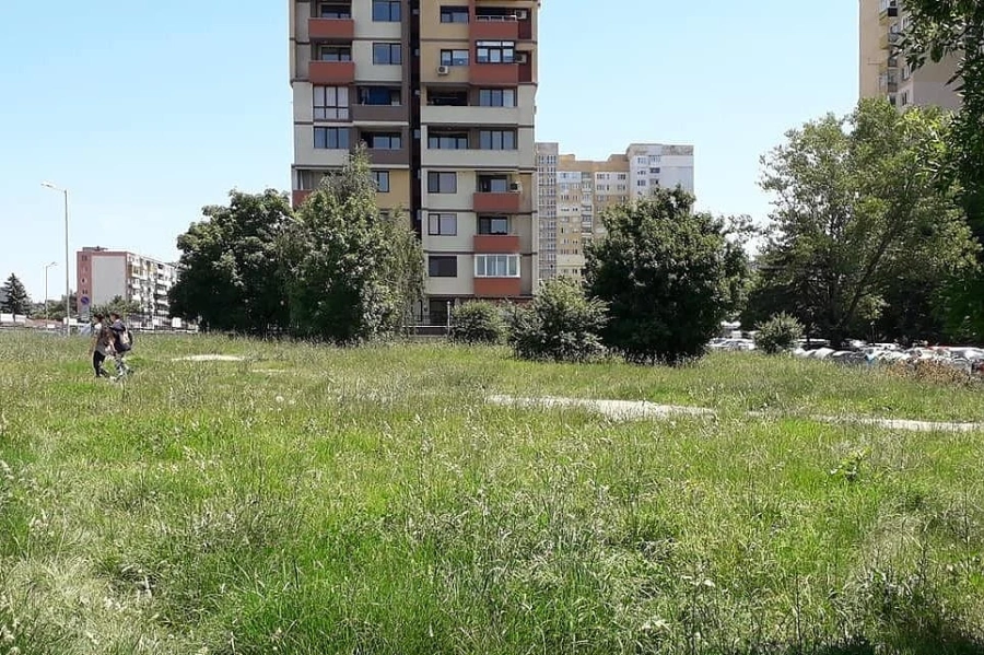 Жители на столичния кв. \