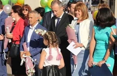 Красимир Вълчев: Първият учебен ден е ново начало, предизвикателство и изпитание