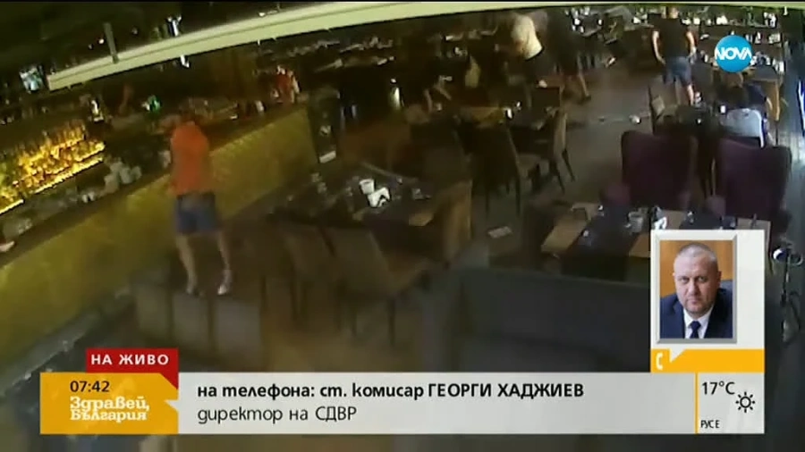 Пуснаха под парична гаранция двамата, потрошили столичен бар 