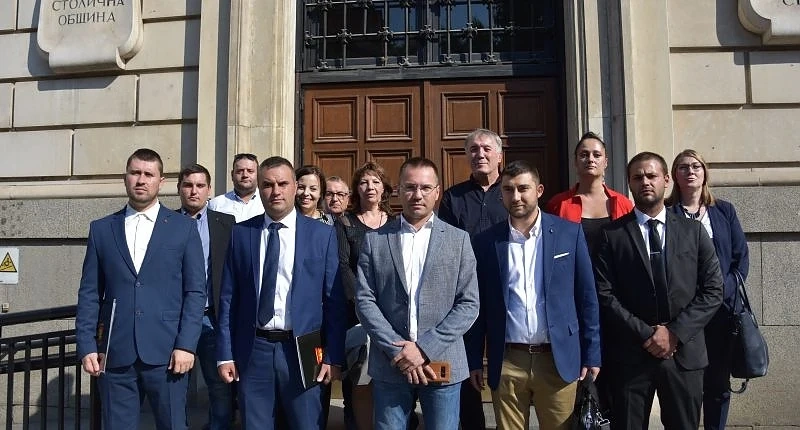 ВМРО представят кандидатурата на Ангел Джамбазки за кмет на София утре