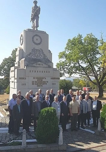 Откриха Алея „Воинската слава на Карлово”