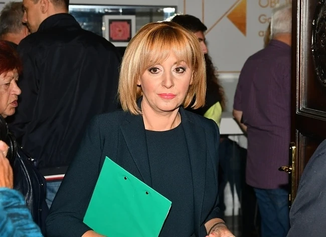 Мая Манолова представи програмата си за управление на София в 23 мерки до 2023 г.