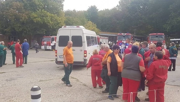 Пожарът в Дунарит е потушен