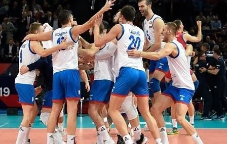 Сърбия би Франция на Евроволей. Ще играе на финал срещу Словения