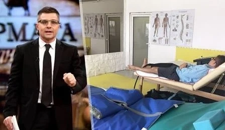Андрей Арнаудов е приет по спешност в болница
