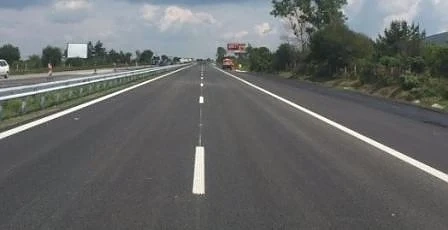 Ограничават движението по АМ \
