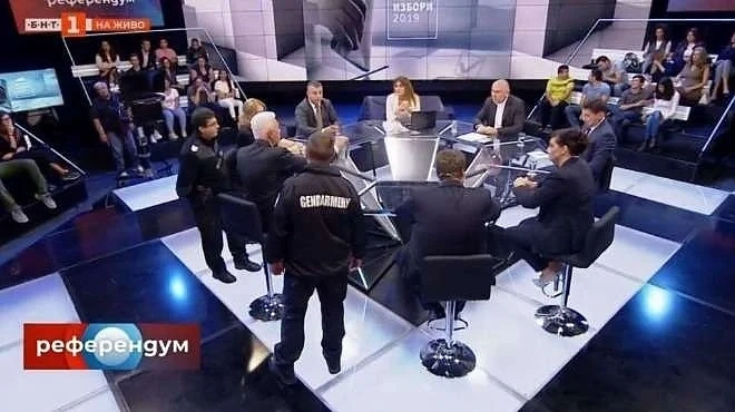 ЦИК глобява Сидеров заради поведението му в БНТ