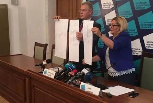 ЦИК представи образците на бюлетините за местния вот