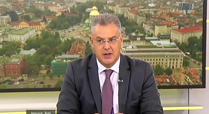 Александър Андреев: До 5000 лв. глоба може да получи Волен Сидеров