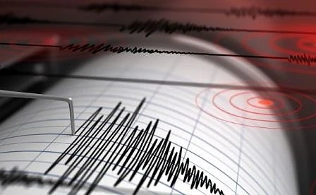 Земетресение край Ихтиман