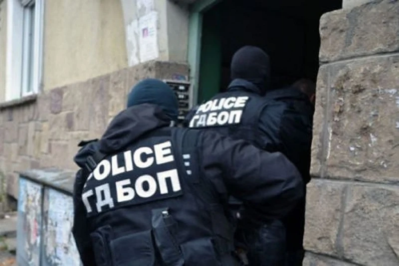 Удариха банда в Гоце Делчев 