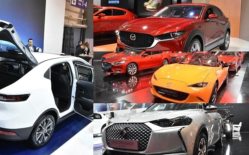 Кросоувъри за всеки вкус и джоб дебютират на „Автомобилен салон София 2019”