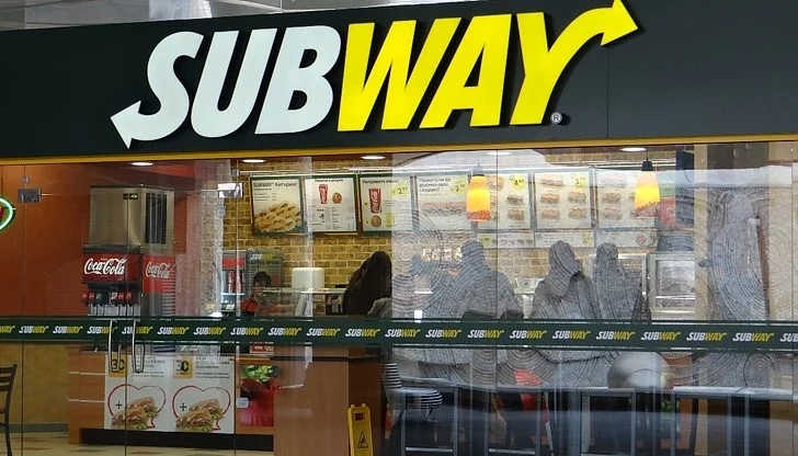 Subway не напускал България