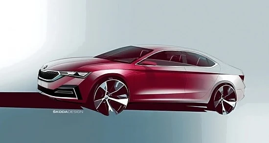 Skoda разпространи скици на новата Octavia