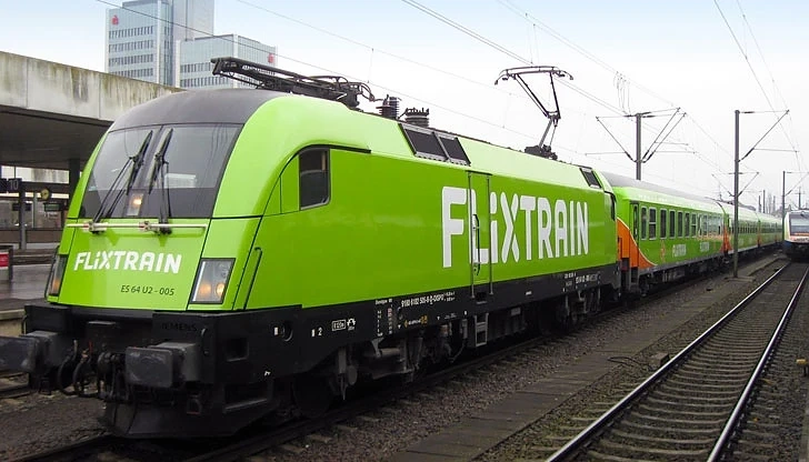 FlixTrain навлиза към България 
