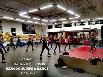 Тренировки по Kangoo jumps в The Red GYM