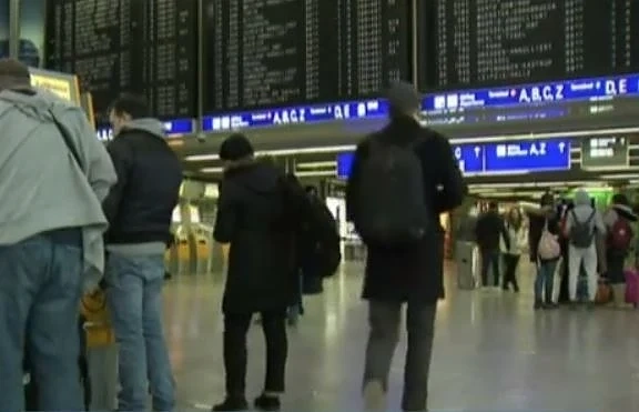 Стачка ще засегне над 300 полета в Германия днес
