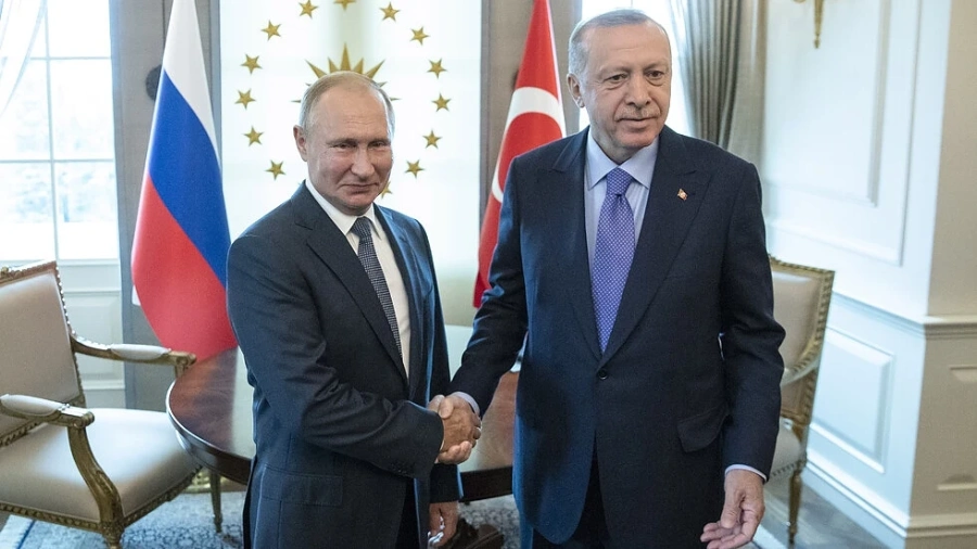 Ердоган и Путин се срещат в Сочи заради ситуацията в Сирия