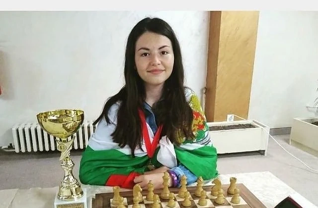 Българка е европейски шампион по шахмат за ученици