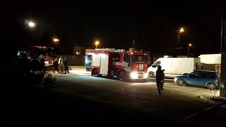 Горя пожар в хостел в центъра на София
