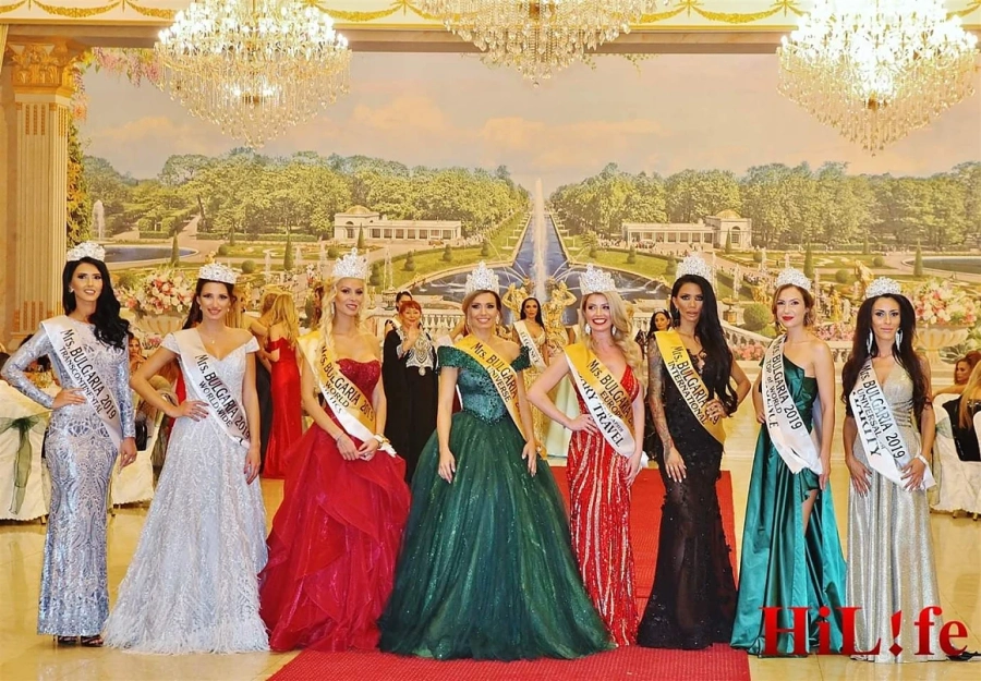  Избраха Мисис България 2019