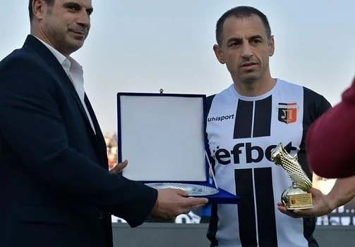 Георги Илиев стана рекордьор по мачове в България