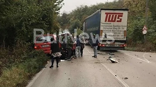 Тежка катастрофа с много ранени край Видин