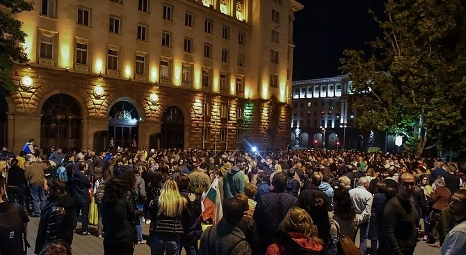 Пореден протест срещу избирането на Иван Гешев за главен прокурор