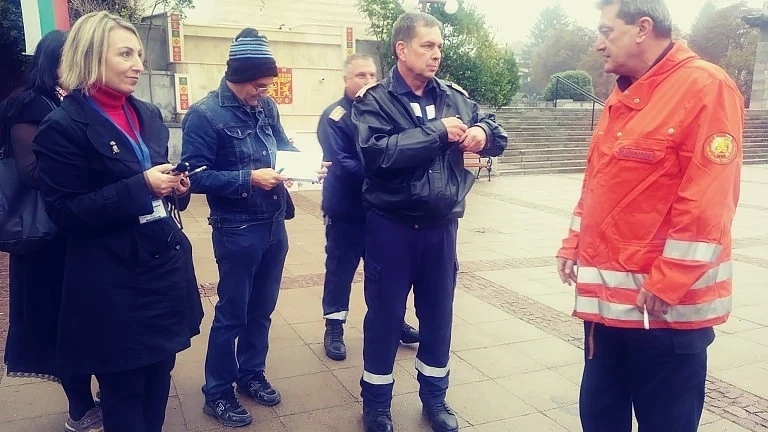 Погасиха пожара по билото на Стара планина у нас