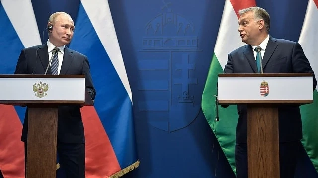 Владимир Путин и Виктор Орбан обсъдиха общи енергийни проекти