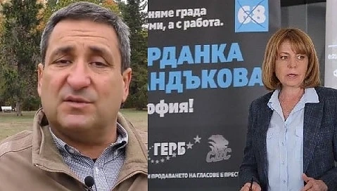 Тончо Токмакчиев удари здраво рамо на Фандъкова (ВИДЕО) 