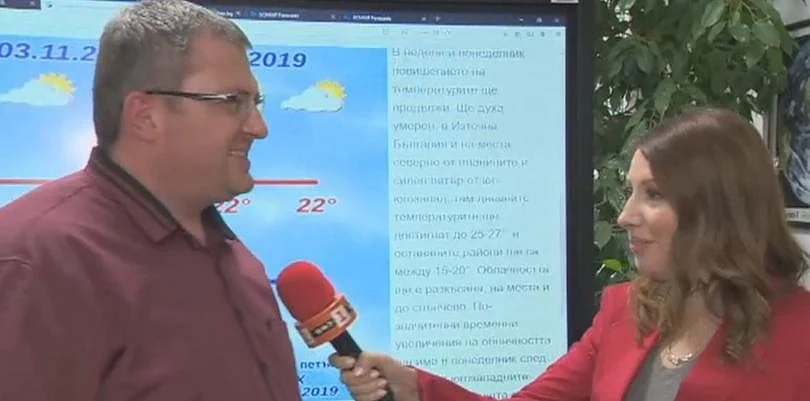 Динамично време през ноември, студът настъпва трайно в края на месеца