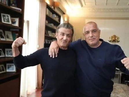 Борисов: Сталоун скоро идва отново в България (ВИДЕО)