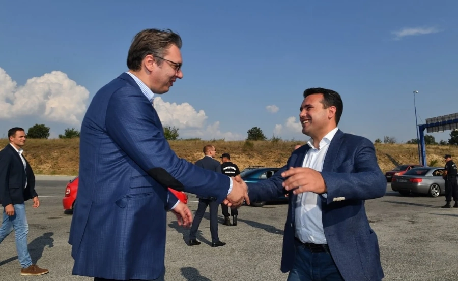 Вучич, Заев и Рама за „Малкия Шенген“